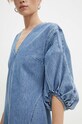 Stine Goya rochie din denim D005.2251 albastru