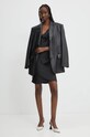 Φόρεμα HUGO 50523551 μαύρο AW24