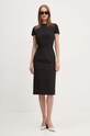 HUGO rochie 50525211 negru AW24