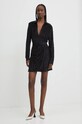 Платье HUGO 50527015 чёрный AW24