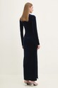 Платье HUGO 50522756 тёмно-синий AW24