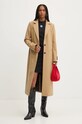 Хлопковое платье HUGO 50522762 чёрный AW24