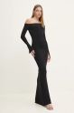 HUGO rochie maxi negru 50525749