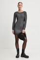 Сукня HUGO 50522563 чорний AW24