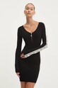 HUGO rochie 50527787 negru AW24