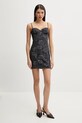 Rotate vestito 1130571205 nero AW24