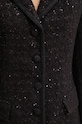 Rotate rochie din amestec de lana 113089100 negru