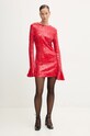 Rotate vestito 1131503017 rosso AW24