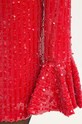 Rotate vestito 1131503017 rosso