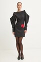 Rotate rochie 1135502470 negru AW24