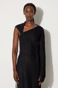 Y-3 dress Waffle Warpknit Dress black IW7499