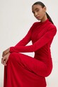 Gestuz vestito maxi rosso 10909456