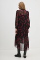 Sisley sukienka 42UMLV06U czarny AW24