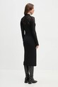 Abbigliamento Sisley vestito 1MNPMV00S nero
