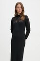 Sisley vestito nero 1MNPMV00S