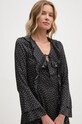 Sisley rochie negru 4ETLLV06V