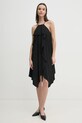 Sisley rochie negru 4LNTLV06M