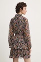 Îmbrăcăminte Desigual rochie SANDALO 24WWVW68 negru