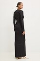 Šaty Victoria Beckham 1424JDR005876A čierna AW24