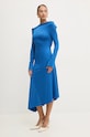 Îmbrăcăminte Victoria Beckham rochie 1424JDR005877A albastru