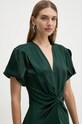 Φόρεμα Victoria Beckham πράσινο 1424WDR005195D
