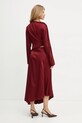 Šaty Victoria Beckham 1424WDR005829A burgundské AW24