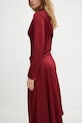 Victoria Beckham rochie 1424WDR005829A burgundia