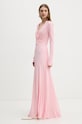 Платье Victoria Beckham 1424WDR005950A розовый AW24