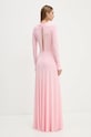 Одежда Платье Victoria Beckham 1424WDR005950A розовый