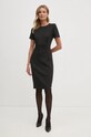 Φόρεμα Calvin Klein K20K207473 μαύρο AW24