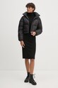 Calvin Klein sukienka wełniana K20K207485 czarny AW24