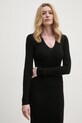 Вовняна сукня Calvin Klein чорний K20K207491