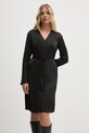 Платье Calvin Klein K20K207996 чёрный AW24