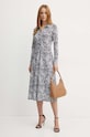 Morgan sukienka RMALO RMALO czarny AW24