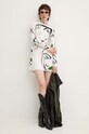 Haljina Desigual OREGÓN 24WWVK69 bijela AW24