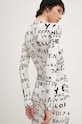 Desigual rochie HESIAN 24WWVK45 alb