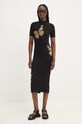 Abbigliamento Desigual vestito VIRGINIA 24WWVK71 nero