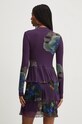 Oblačila Obleka Desigual PENSEE 24WWVK34 vijolična