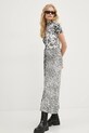 Desigual rochie PATCHSI 24WWVK10 bej AW24