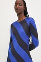 Сукня Desigual TRINITY блакитний 24WWVW28