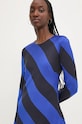 Desigual rochie TRINITY albastru 24WWVW28