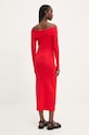 Desigual rochie MILWAUKEE 24WWVF06 rosu AW24