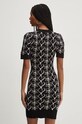 Odzież Desigual sukienka COEURS 24WWVF10 czarny