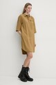 G-Star rochie D25245.D714 bej AW24