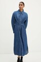 G-Star rochie din denim cu guler albastru D25183.D252