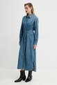 G-Star rochie din denim D25183.D252 albastru SS25