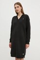 G-Star rochie din bumbac D25036.D562 negru AW24