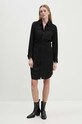 G-Star rochie D25248.D522 negru AW24