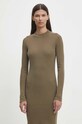 G-Star rochie D25034.D702 verde AW24