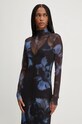 Obleka Desigual NUEVA ORLEAN 24WWVK54 mornarsko modra AW24
